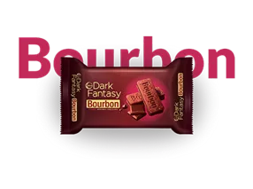 Dark Fantasy Bourbon — Cocoa cream