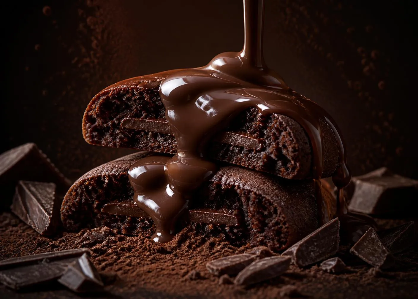 Dark Fantasy — Chocolate. Cream. Indulgence.