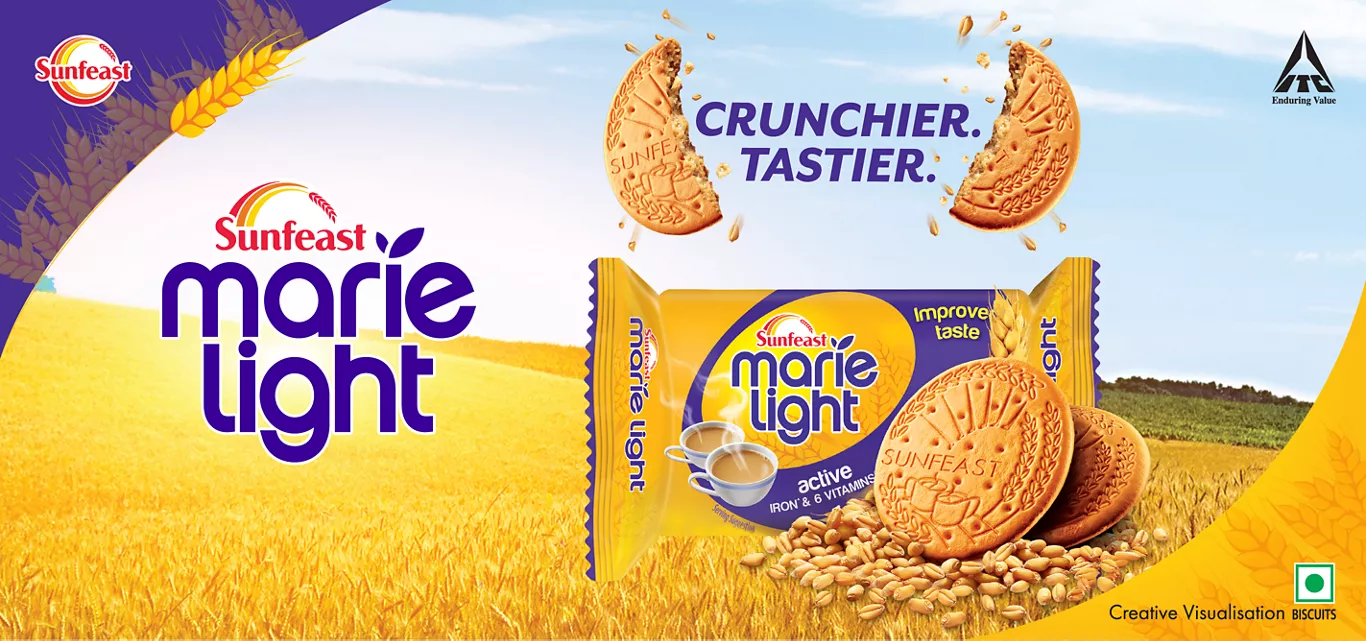 Marie Light, crunchier